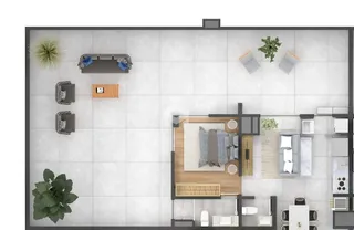 Apartamento com 1 dormitório, foto 6