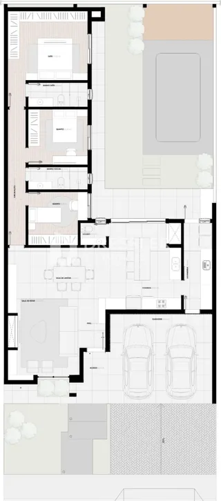 Casa com 3 dormitórios, foto 9