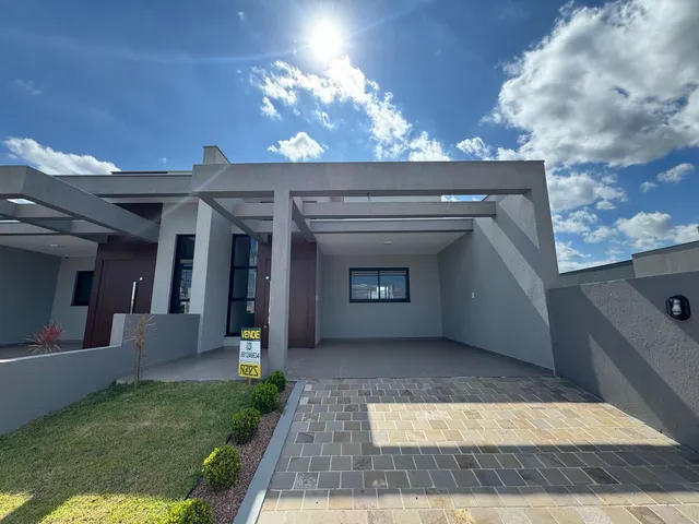 Casa geminada com 3 dormitórios