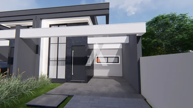 Casa geminada com 3 dormitórios, foto 4