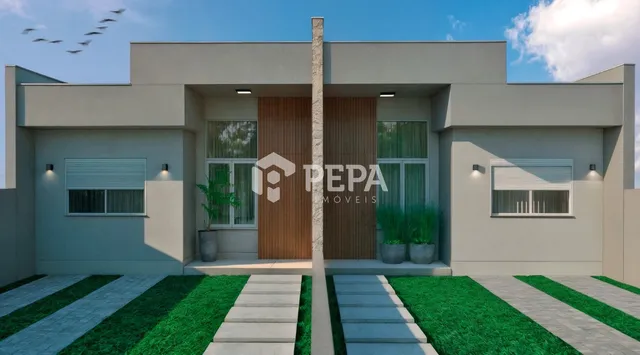 Casa com 2 dormitórios