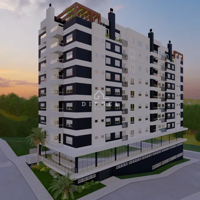 Apartamento com 3 dormitórios