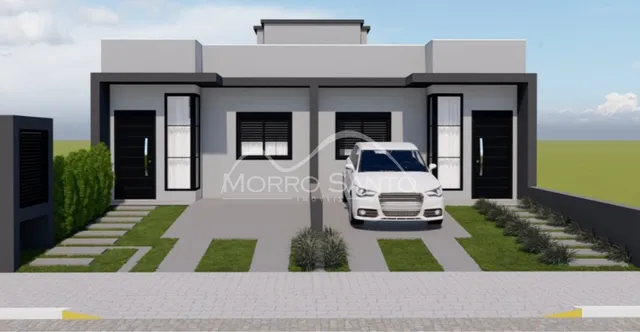 Casa geminada com 2 dormitórios