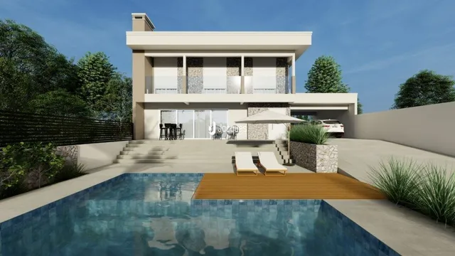 Casa com 4 dormitórios