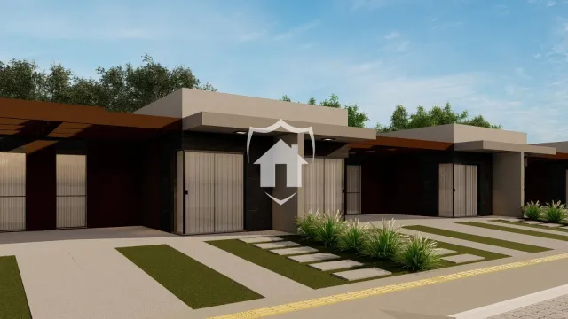 Casa geminada com 2 dormitórios