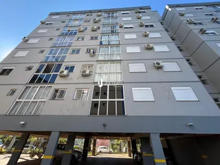 Fachada de um prédio residencial em Lajeado, Brasil.