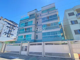 A fachada de um prédio residencial em Lajeado, Brasil.