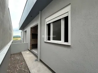 Fachada externa de um imóvel em Lajeado, Brasil.