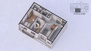 Apartamento com 2 dormitórios, foto 11