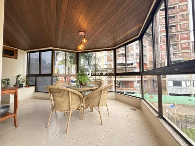 Área com vista para edifícios residenciais em Lajeado.