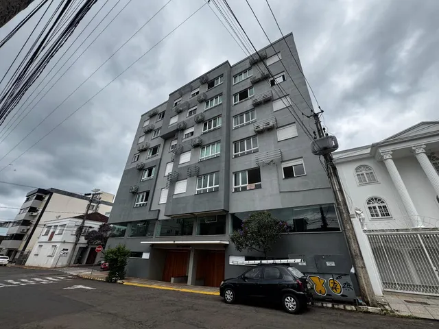 Vista externa de um prédio residencial em Lajeado, Brasil.