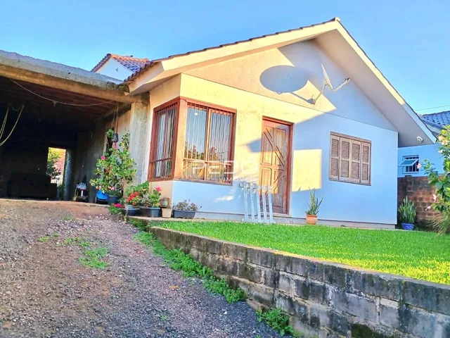 Casa com 1 dormitório