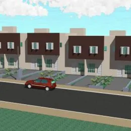 Fachada de um prédio residencial em Lajeado, Brasil.