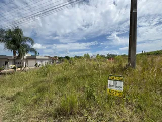 Vista externa de uma propriedade com vegetação alta em Lajeado.