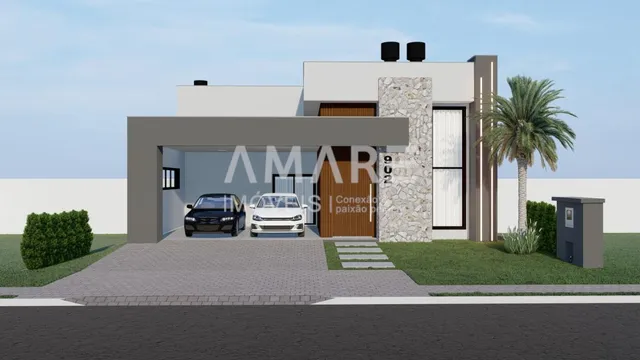 Casa com 3 dormitórios