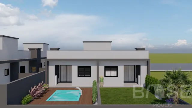 Casa geminada com 2 dormitórios, foto 5