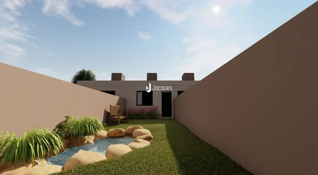 Casa geminada com 3 dormitórios, foto 4