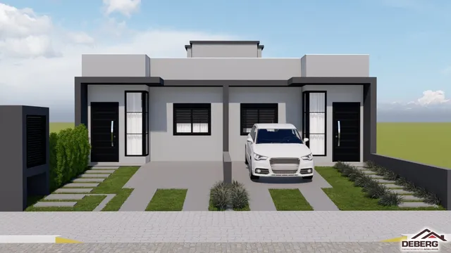 Casa geminada com 2 dormitórios, foto 3