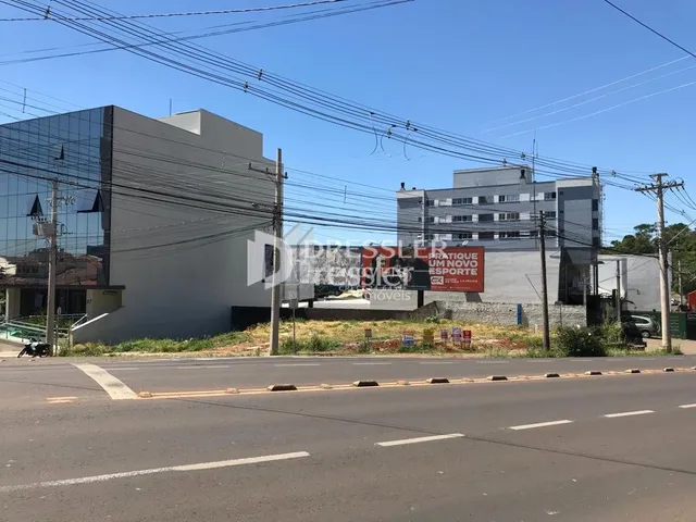 Fachada de uma residência na rua em Lajeado, Brasil.
