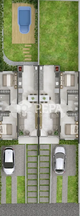 Casa com 2 dormitórios, foto 3