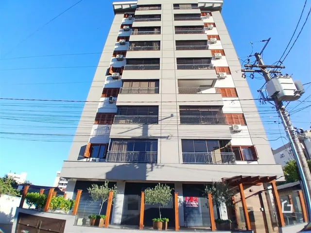 Fachada de um prédio residencial em Lajeado, Brasil.
