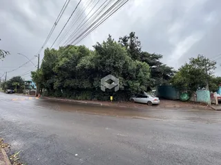 Vista da propriedade ao longo da rua em Lajeado.