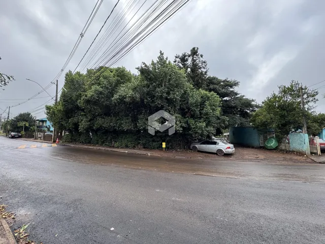 Vista da propriedade ao longo da rua em Lajeado.