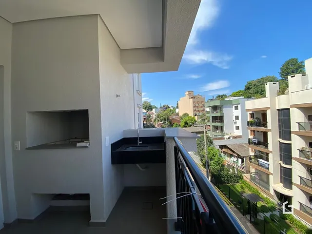 Foto da fachada de um imóvel em Lajeado, Brasil.