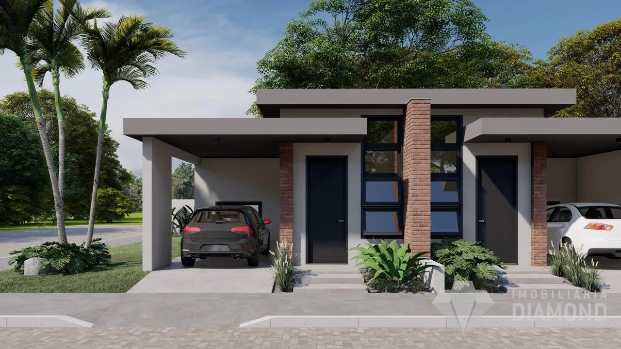 Casa geminada com 2 dormitórios, foto 1