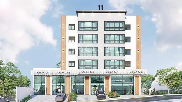 Apartamento com 1 dormitório