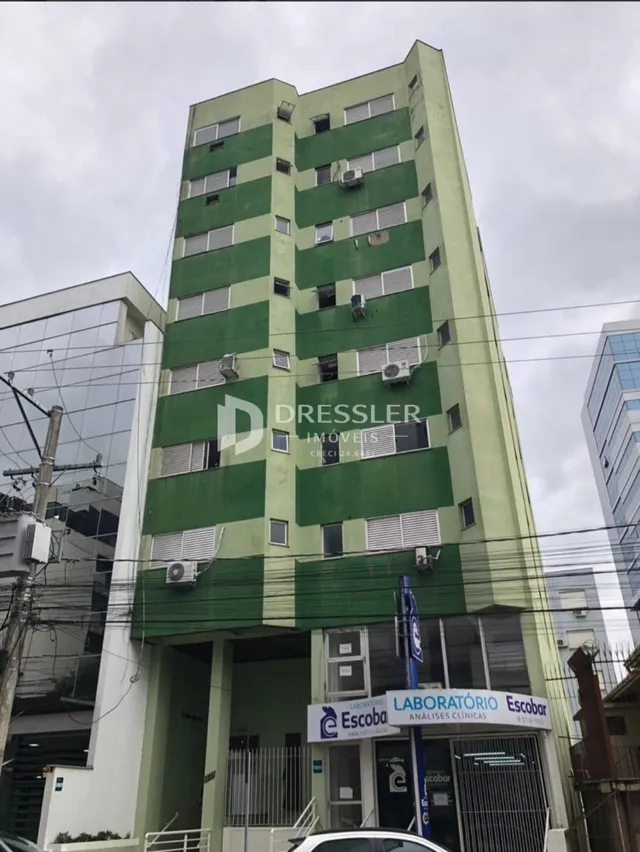 Fachada de um prédio residencial em Lajeado, Brasil.