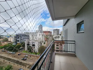 Vista da fachada de um imóvel em Lajeado, Brasil.