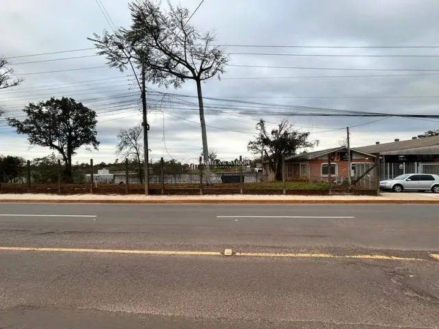 Vista externa de uma rua em Lajeado, Brasil.