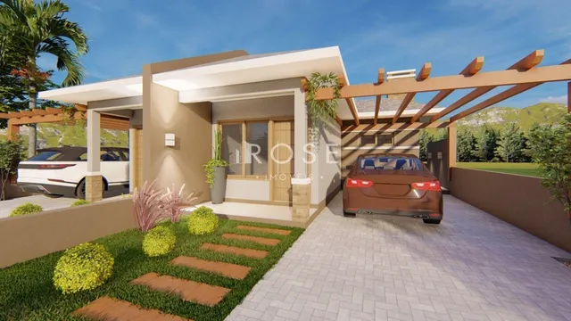 Casa geminada com 2 dormitórios