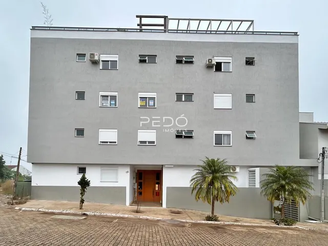 Fachada de um prédio residencial em Lajeado, Brasil.