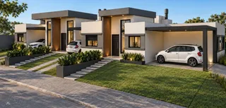 Casa geminada com 3 dormitórios, foto 1