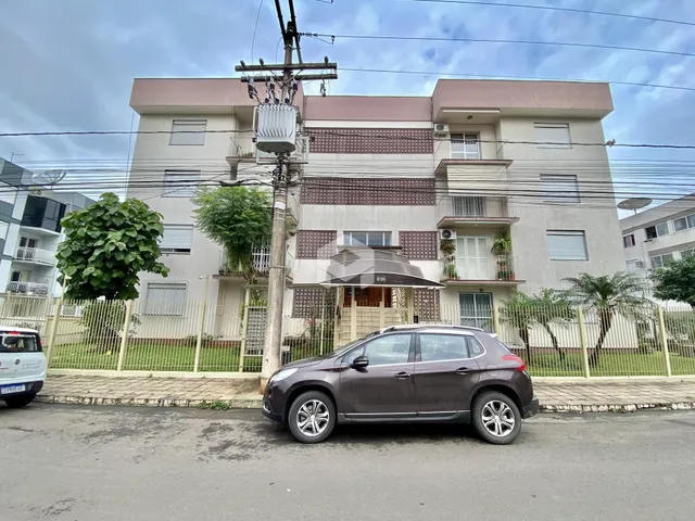 Fachada de um prédio residencial em Lajeado, Brasil.