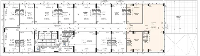 Sala comercial com 1 dormitório, foto 2
