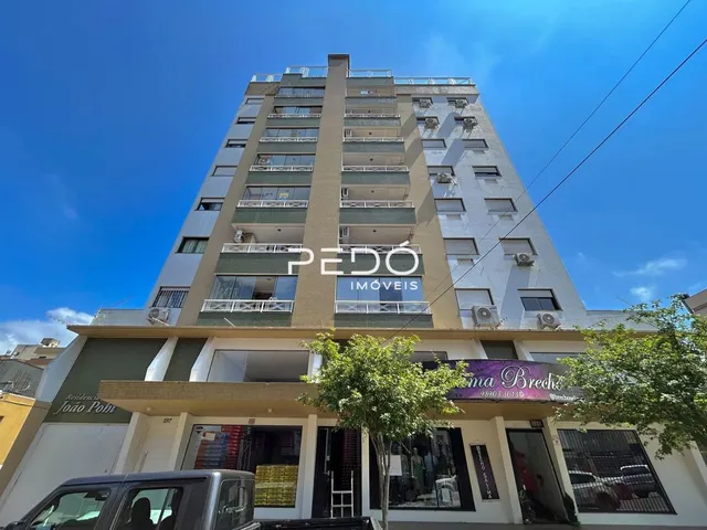 Fachada de um prédio residencial em Lajeado, Brasil.