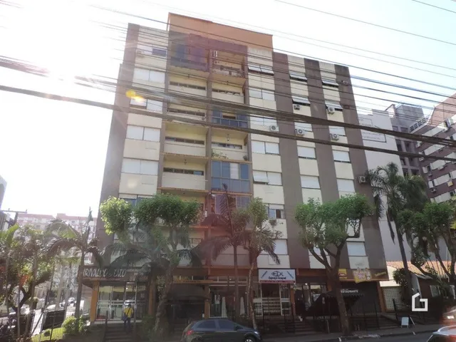 Fachada de um prédio residencial em Lajeado, Brasil.