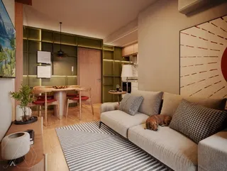Apartamento com 2 dormitórios, foto 2