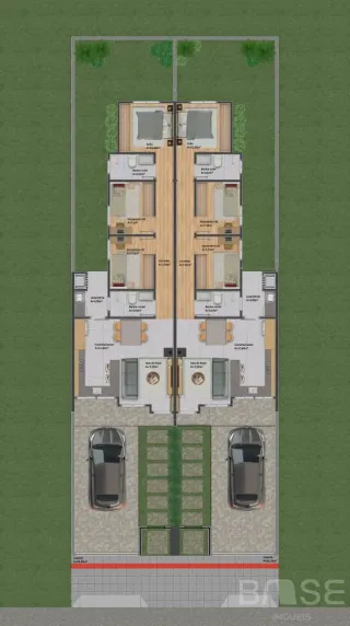 Casa geminada com 3 dormitórios, foto 3