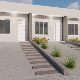 Casa com 2 dormitórios, foto 2