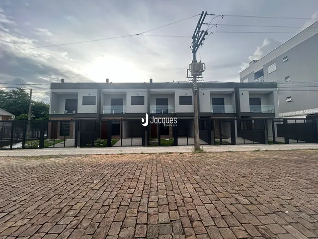 Fachada de um imóvel residencial em Lajeado, Brasil.