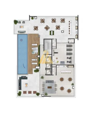 Apartamento com 3 dormitórios, foto 9