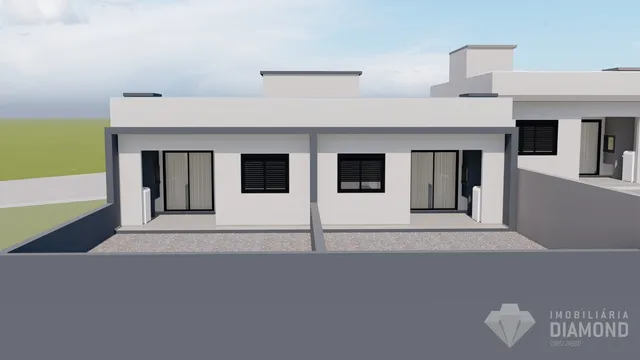 Casa geminada com 2 dormitórios, foto 3