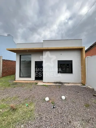 Casa com 1 dormitório
