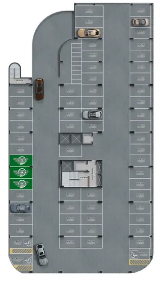 Sala comercial com 1 dormitório, foto 12