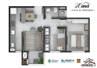 Apartamento com 2 dormitórios, foto 9