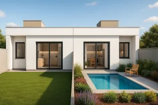 Casa com 2 dormitórios, foto 3